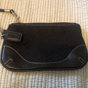 Coach wristlet—add me to your bag purchase $0